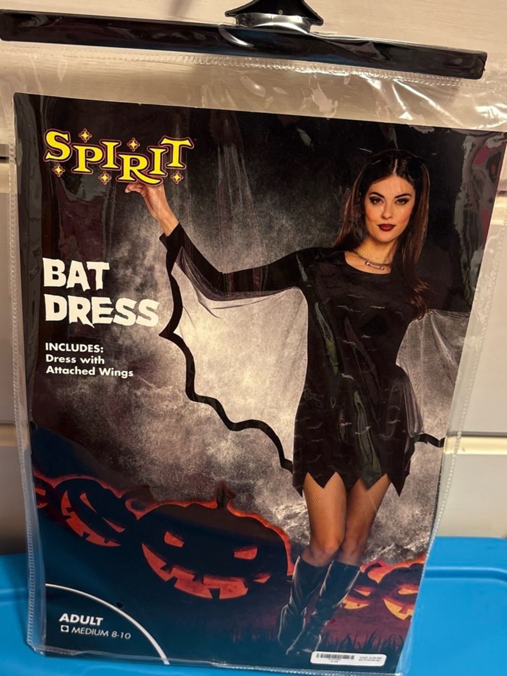 Spirit Bat Dress Costume for Women